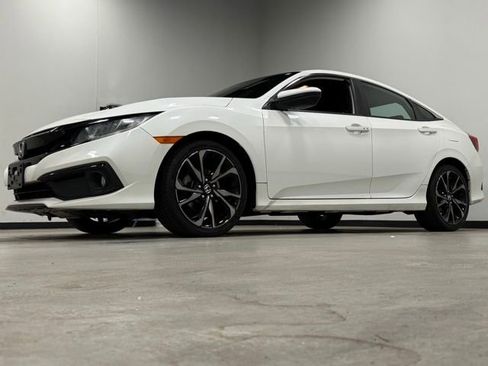 Used 2020 Honda Civic Sport image 5