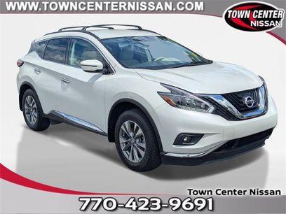 Used 2018 Nissan Murano SV w/ Cargo Package