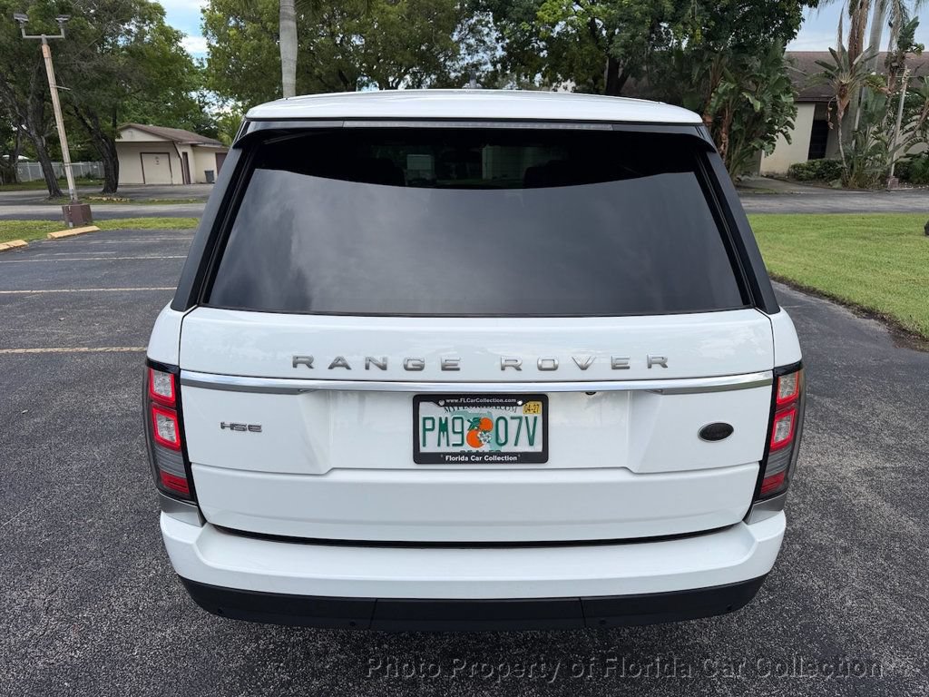 Used 2015 Land Rover Range Rover HSE AWD/4WD image 6