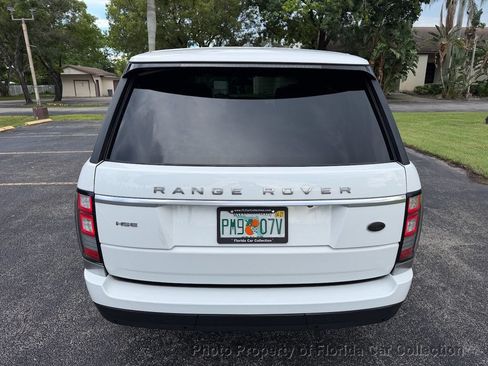 Used 2015 Land Rover Range Rover HSE AWD/4WD image 6