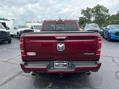 Used 2022 RAM 1500 Limited w/ Body Color Bumper Group AWD/4WD image 4