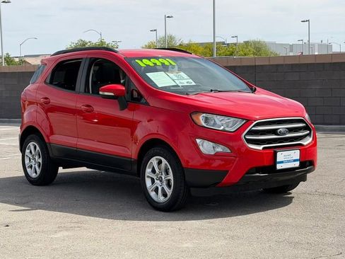 Used 2021 Ford EcoSport SE image 9