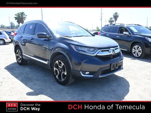 Used 2017 Honda CR-V Touring image 3