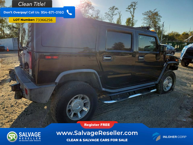 Used 2006 HUMMER H2 AWD/4WD image 4