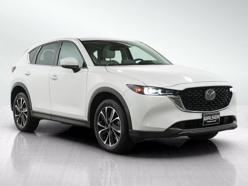 Used 2023 MAZDA CX-5 AWD 2.5 S w/ Premium Package image 7