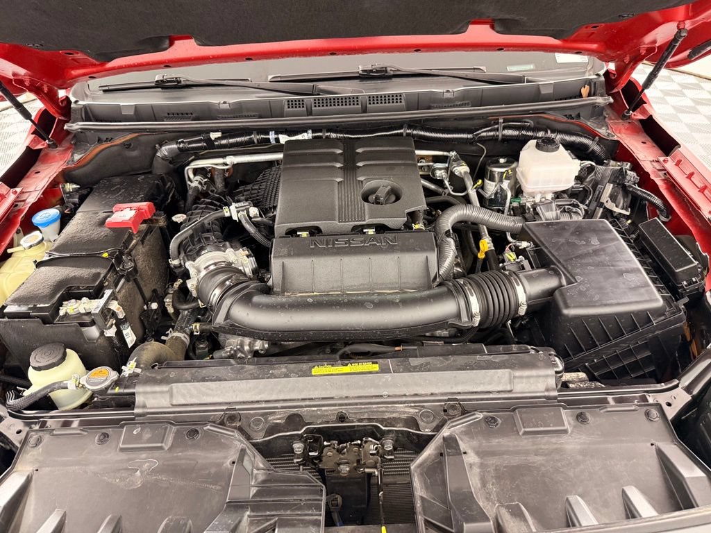 Used 2026 Nissan Frontier PRO-4X AWD/4WD image 32