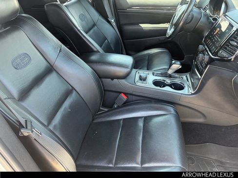 Used 2020 Jeep Grand Cherokee Overland AWD/4WD image 32