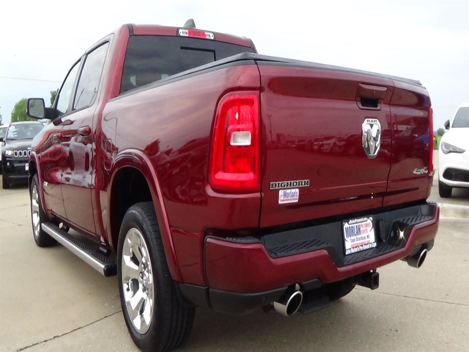 Used 2025 RAM 1500 Big Horn AWD/4WD image 8