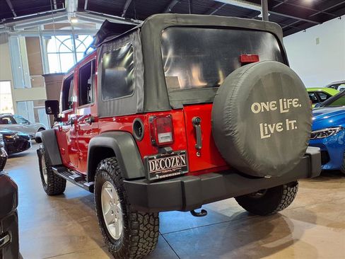 Used 2014 Jeep Wrangler Unlimited Sport w/ Quick Order Package 23S image 4