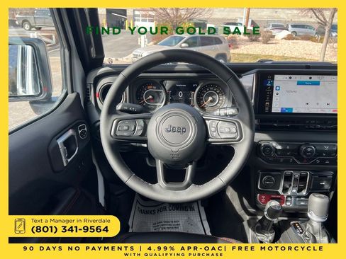 New 2026 Jeep Wrangler Unlimited Rubicon image 13