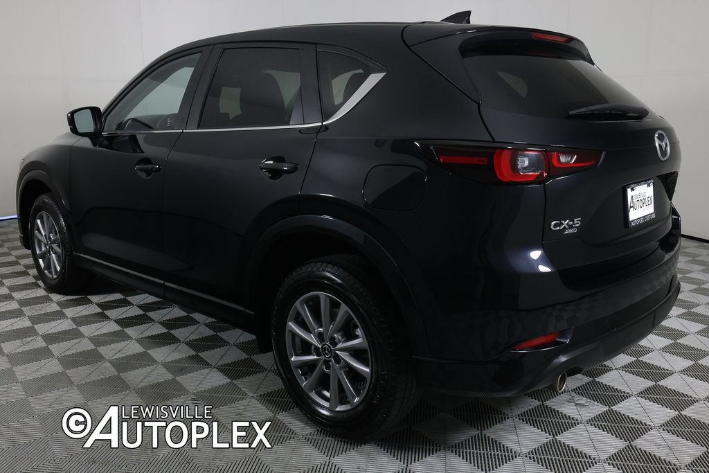 Used 2025 MAZDA CX-5 AWD 2.5 S w/ Preferred Package image 7