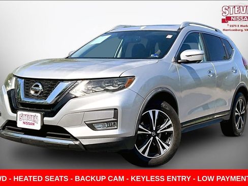 Used 2018 Nissan Rogue SL w/ Premium Package AWD/4WD image 3
