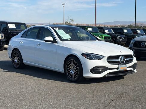 Certified 2026 Mercedes-Benz C 300 4MATIC Sedan image 5