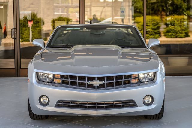 Used 2012 Chevrolet Camaro LT RWD image 8