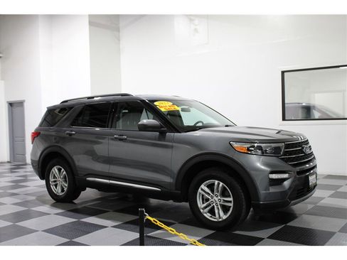 Used 2023 Ford Explorer XLT w/ Equipment Group 202A image 1