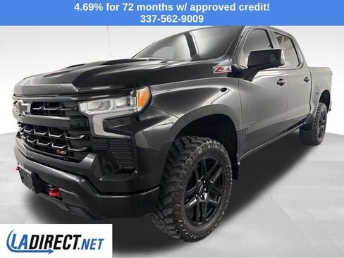 Used 2022 Chevrolet Silverado 1500 LT Trail Boss w/ Protection Package image 5