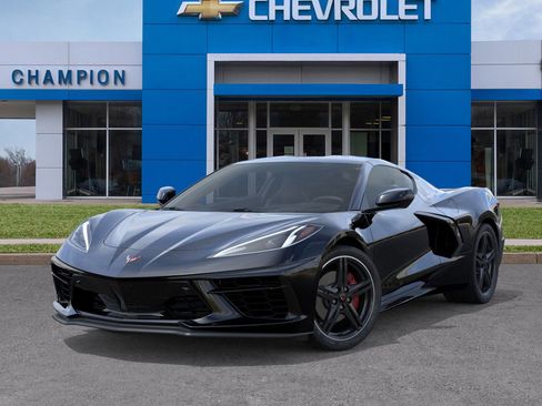 New 2026 Chevrolet Corvette Stingray Preferred Cpe image 6