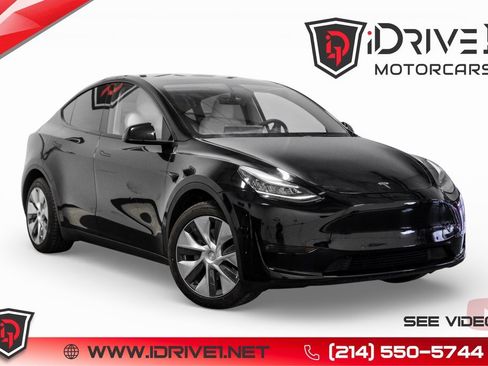 Used 2021 Tesla Model Y Long Range image 1
