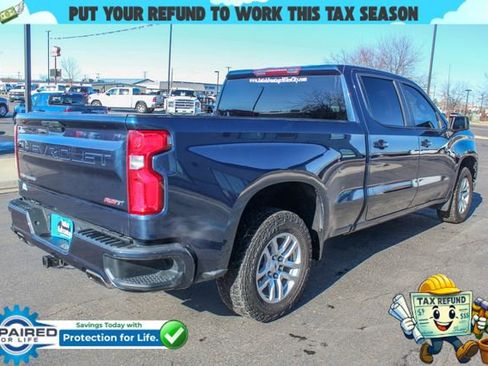 Used 2021 Chevrolet Silverado 1500 RST image 8