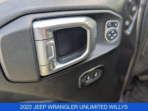 Used 2022 Jeep Wrangler Unlimited Sport AWD/4WD image 12