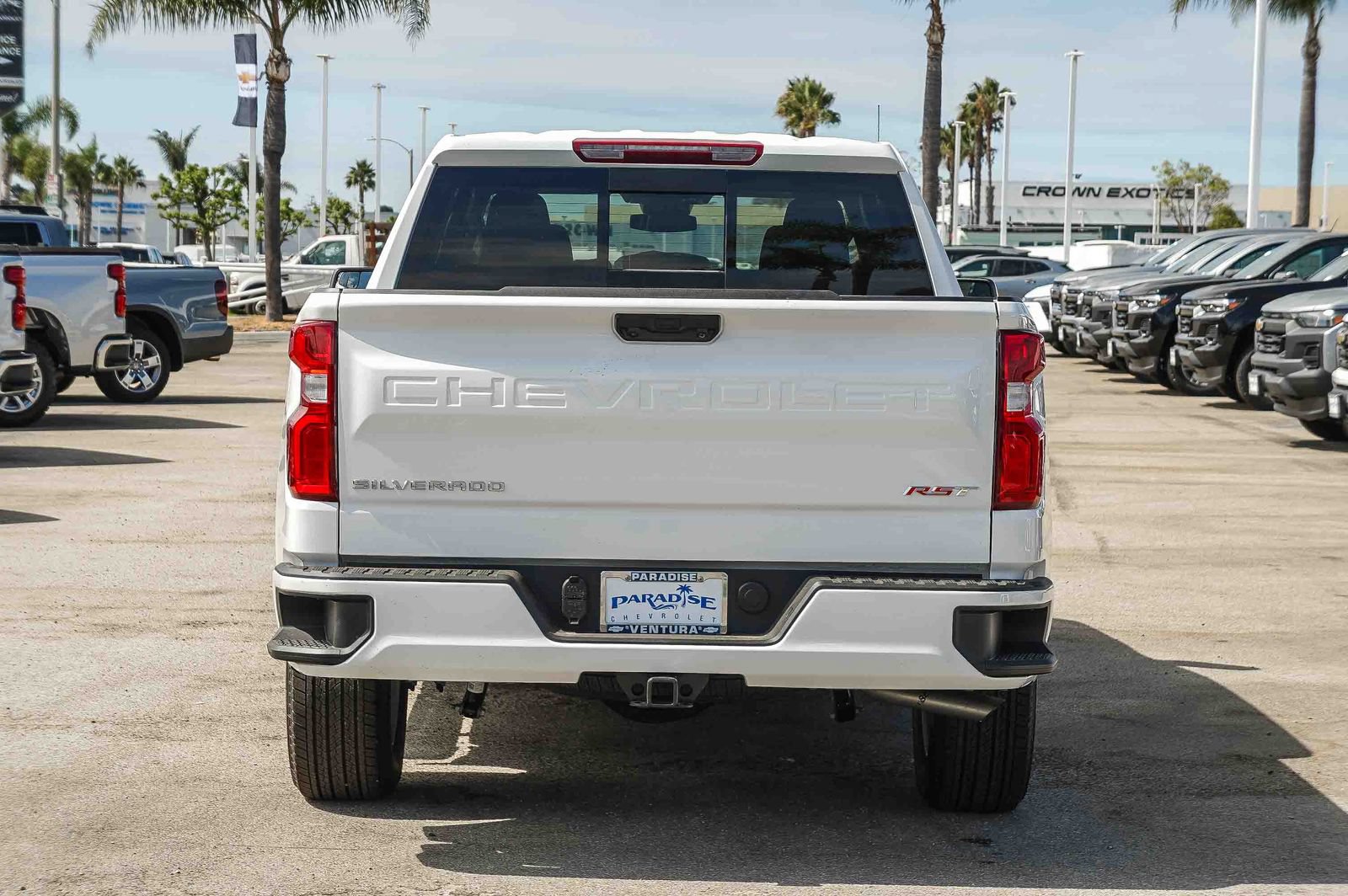 New 2026 Chevrolet Silverado 1500 RST w/ Convenience Package II RWD image 5