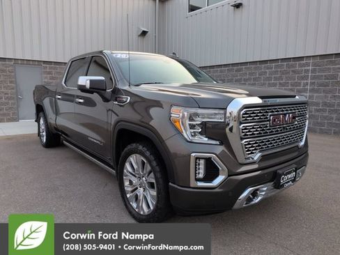 Used 2020 GMC Sierra 1500 Denali w/ Denali Ultimate Package AWD/4WD image 1