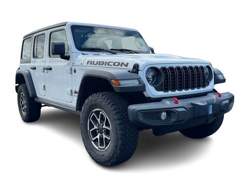 Used 2024 Jeep Wrangler Unlimited Rubicon AWD/4WD image 14