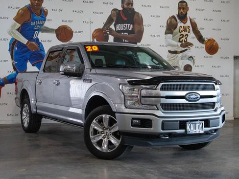 Used 2020 Ford F150 Platinum AWD/4WD image 2
