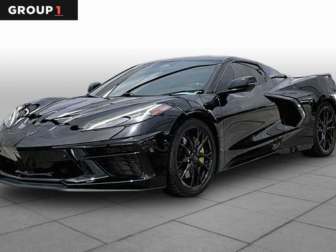 Used 2024 Chevrolet Corvette Stingray Premium Conv w/ Z51 Performance Package RWD image 1