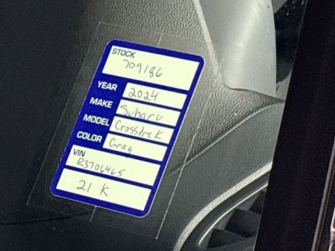 Certified 2024 Subaru Crosstrek 2.5i Limited w/ Crosstrek Mirror Package image 26