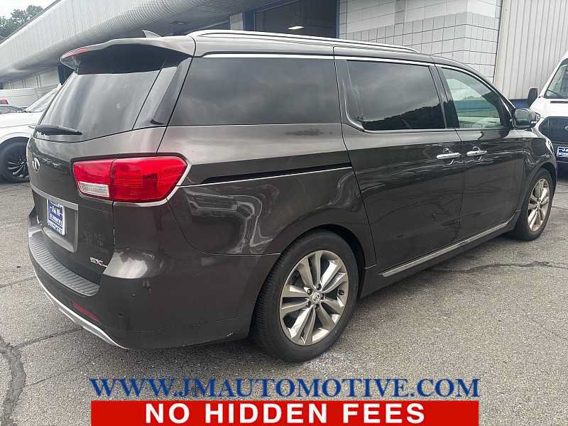Used 2018 Kia Sedona SX Limited w/ SX Limited Prestige Package FWD image 4