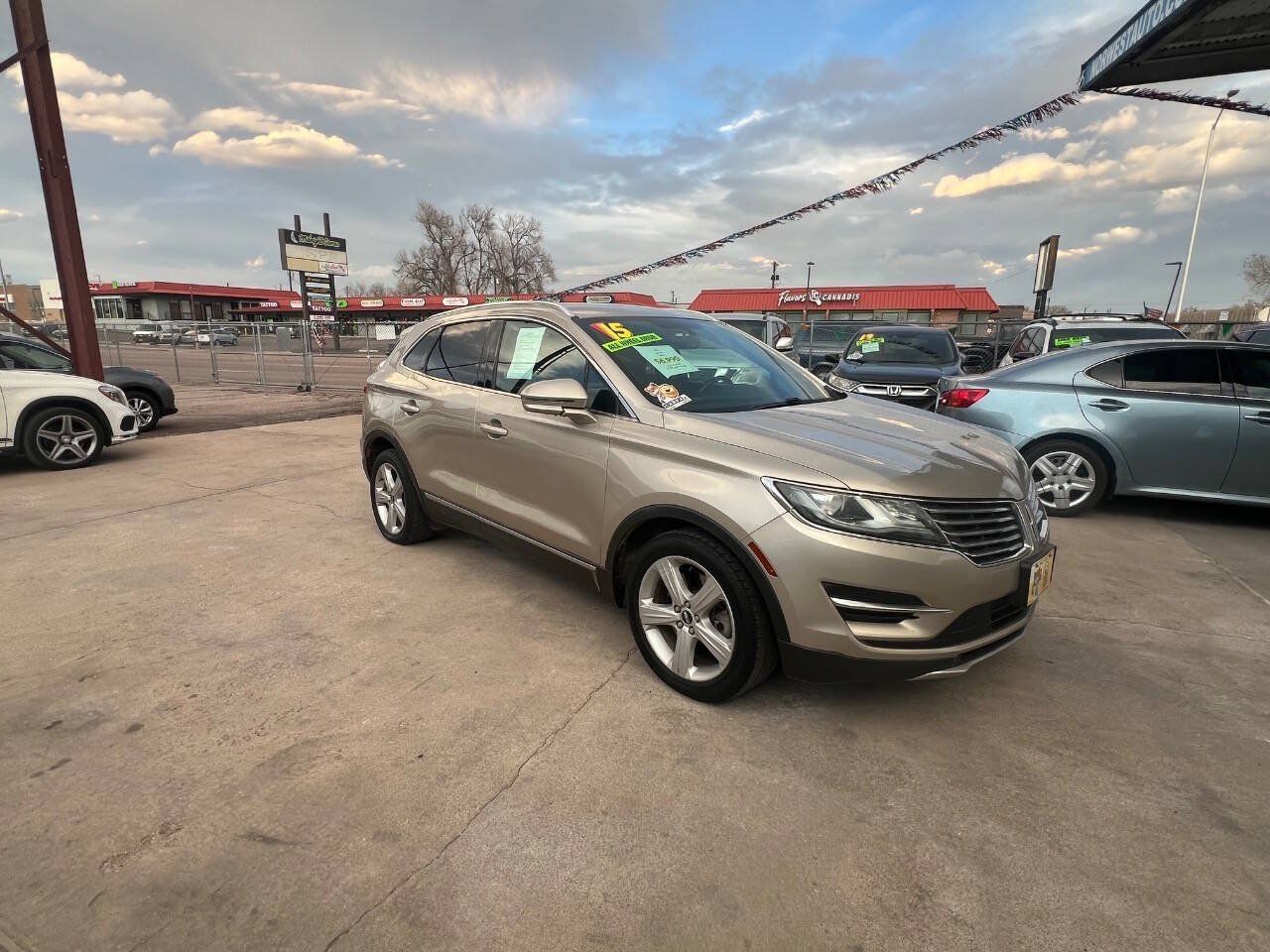 Used 2015 Lincoln MKC AWD image 2