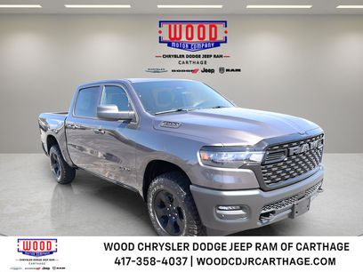 New 2026 RAM 1500 Warlock