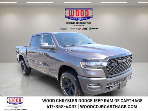 New 2026 RAM 1500 Warlock AWD/4WD image 1