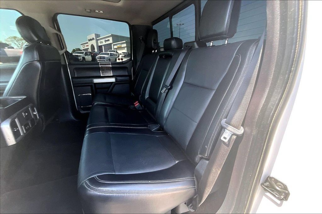 Used 2018 Ford F350 Lariat w/ Lariat Ultimate Package AWD/4WD image 23