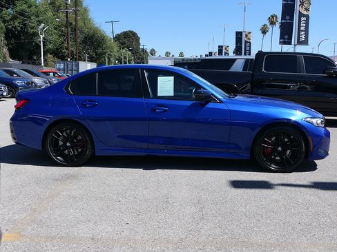 Used 2023 BMW 330i Sedan w/ M Sport Package RWD image 2