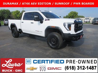 Certified 2024 GMC Sierra 2500 AT4X w/ AT4X AEV Edition