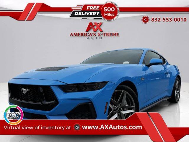 Used 2025 Ford Mustang GT RWD image 1