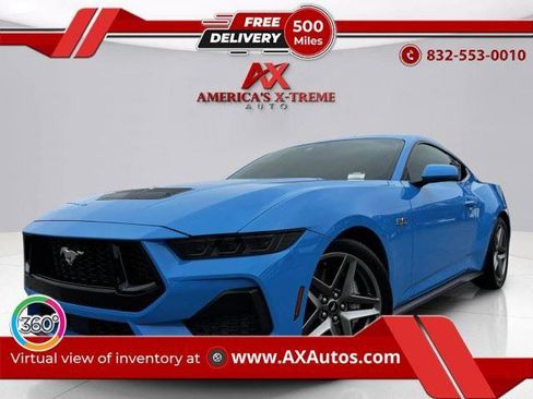 Used 2025 Ford Mustang GT RWD image 1