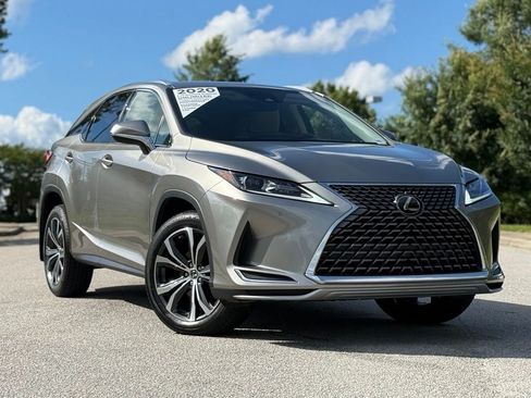 Certified 2020 Lexus RX 350 AWD w/ Premium Package image 2