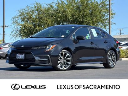 Used 2022 Toyota Corolla SE w/ Carpet Mat Package (TMS)