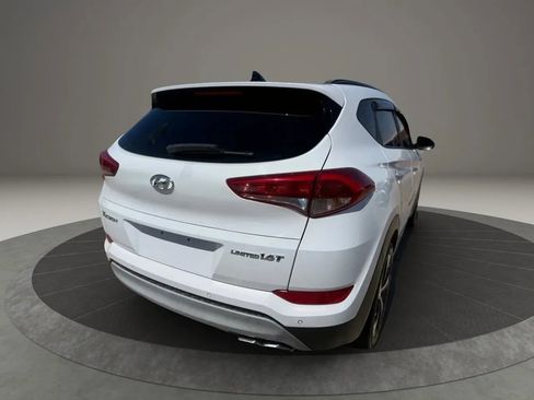 Used 2017 Hyundai Tucson Limited w/ Limited Ultimate Package 03 FWD image 16