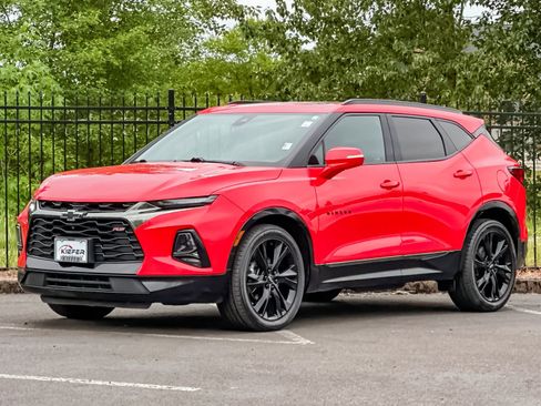 Used 2021 Chevrolet Blazer RS w/ Enhanced Convenience Package AWD/4WD image 8