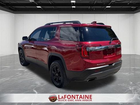 Certified 2020 GMC Acadia AT4 w/ LPO, Floor Liner Package AWD/4WD image 6