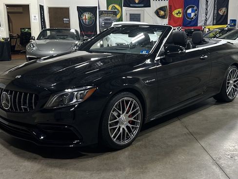 Used 2020 Mercedes-Benz C 63 AMG S image 14
