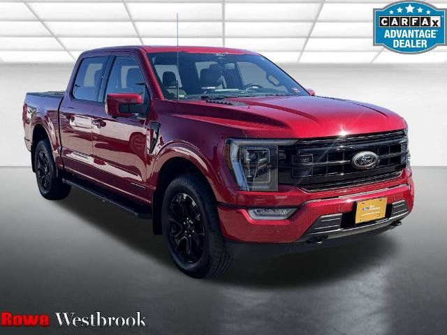 Certified 2022 Ford F150 Lariat w/ Equipment Group 502A High AWD/4WD image 1