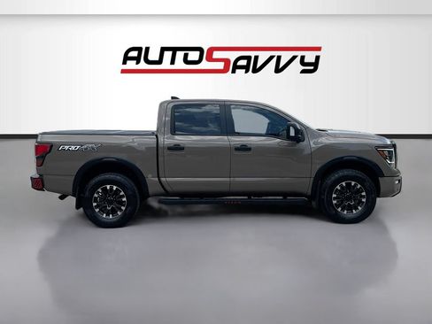 Used 2024 Nissan Titan PRO-4X w/ Pro-4x Convenience Package AWD/4WD image 8