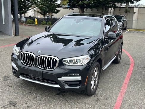 Used 2020 BMW X3 xDrive30i w/ Premium Package image 3