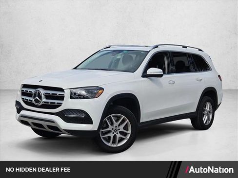 Certified 2020 Mercedes-Benz GLS 450 4MATIC image 1