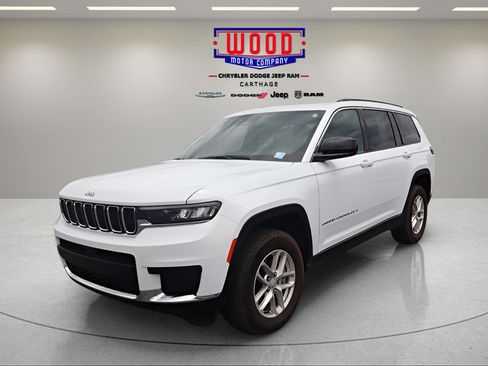 Used 2025 Jeep Grand Cherokee L Laredo w/ Luxury Tech Group I AWD/4WD image 12